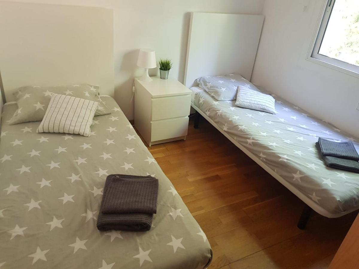 Apartamento Tranquilo Cerca De La Sagrada Familia Barcellona Esterno foto