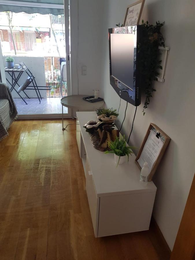 Apartamento Tranquilo Cerca De La Sagrada Familia Barcellona Esterno foto