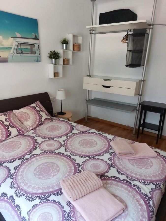 Apartamento Tranquilo Cerca De La Sagrada Familia Barcellona Esterno foto